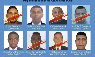 Así Fue la Operación con 50 capturas