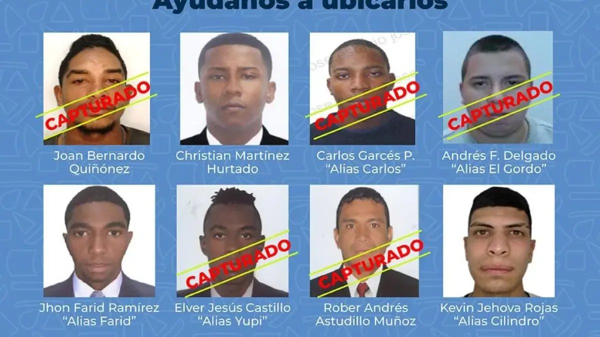 Así Fue la Operación con 50 capturas