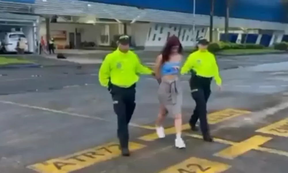 Alias ​​Gabriela Se Rió Durante Audiencia de Solicitud de Medida de Aseguramiento por El Atentado Contra Miguel Uribe