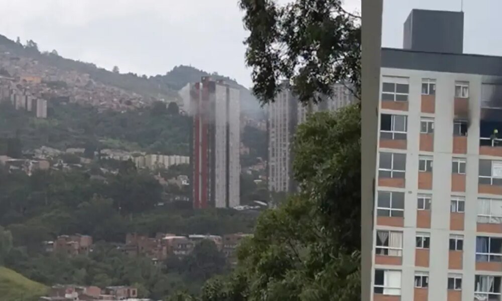 Cinco Mascotas Fallecieron Tras Incendio en Un aparato e Robledo