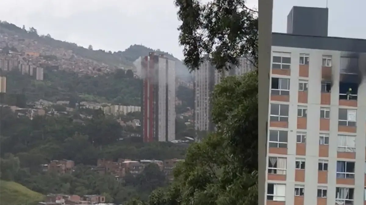 Cinco Mascotas Fallecieron Tras Incendio en Un aparato e Robledo