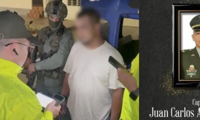 Capturado alias 'Lucas', Señalado de Asesinar A Un Policia en Sonsón