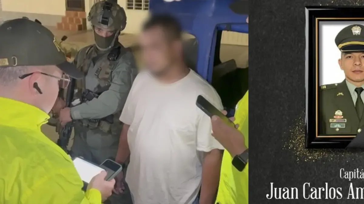 Capturado alias 'Lucas', Señalado de Asesinar A Un Policia en Sonsón
