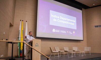 Antioquia Ocupó la Segunda Posiciónica Del Índice Departamento de Competitividad 2025