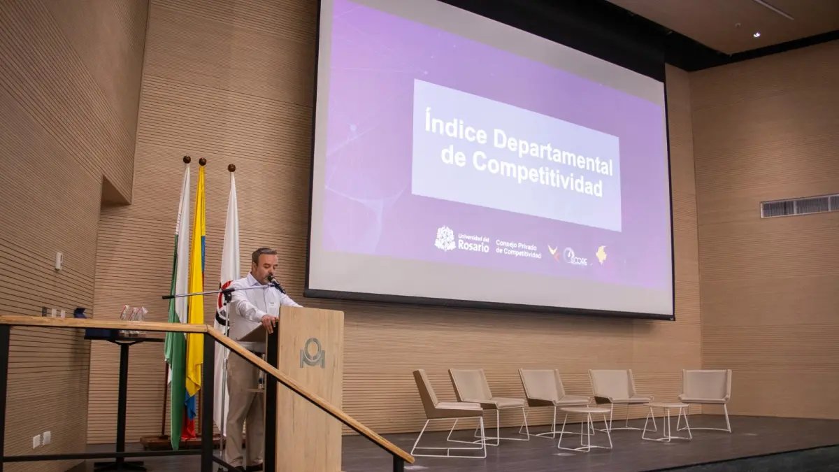 Antioquia Ocupó la Segunda Posiciónica Del Índice Departamento de Competitividad 2025