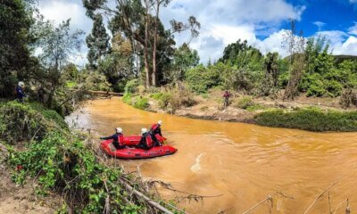 Niña de ocho Años Está Desaparecida Hace Dos dias Tras Caer en Un río en la localidad de usme