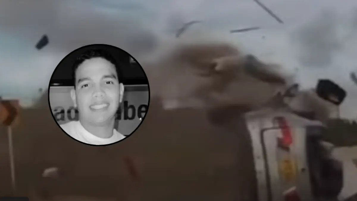 Joven Salio Aparado de Su Auto y Murió en accidente en la Circunvalar de la prosperid