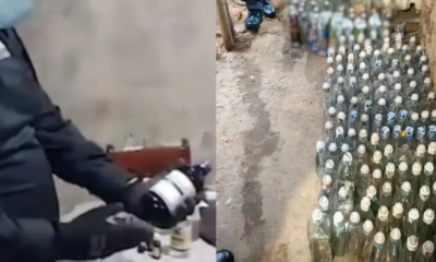 16 PERSONAS DE UNA MISMA FAMILIA FUERON CAPTURADAS POR FALSIFICAR LICOR EN SANTANDER Y NORTE DE SANTANDER