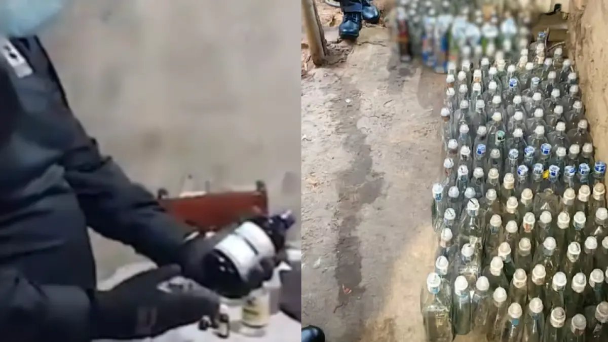 16 PERSONAS DE UNA MISMA FAMILIA FUERON CAPTURADAS POR FALSIFICAR LICOR EN SANTANDER Y NORTE DE SANTANDER