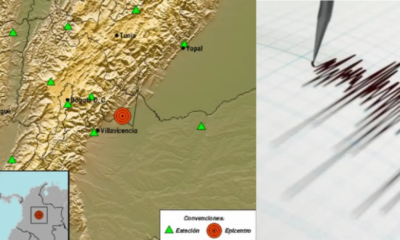 Reportan Sismo de Magnitud de 2,7 Este 17 de Junio