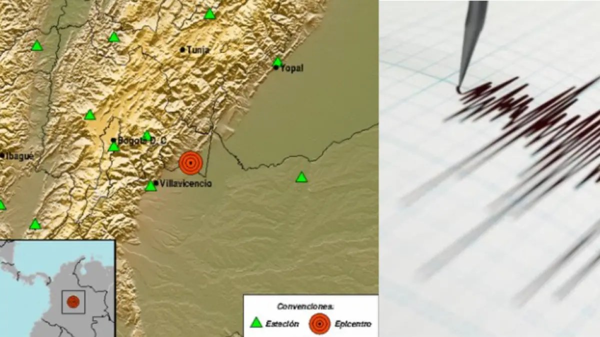 Reportan Sismo de Magnitud de 2,7 Este 17 de Junio