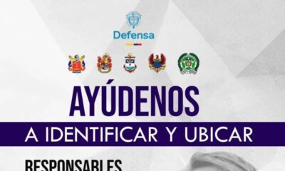 OfRecen Recompensa de Hasta $ 3.000 Millones por Información Sobre Atentado Contra El Se