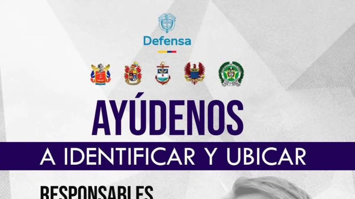 OfRecen Recompensa de Hasta $ 3.000 Millones por Información Sobre Atentado Contra El Se