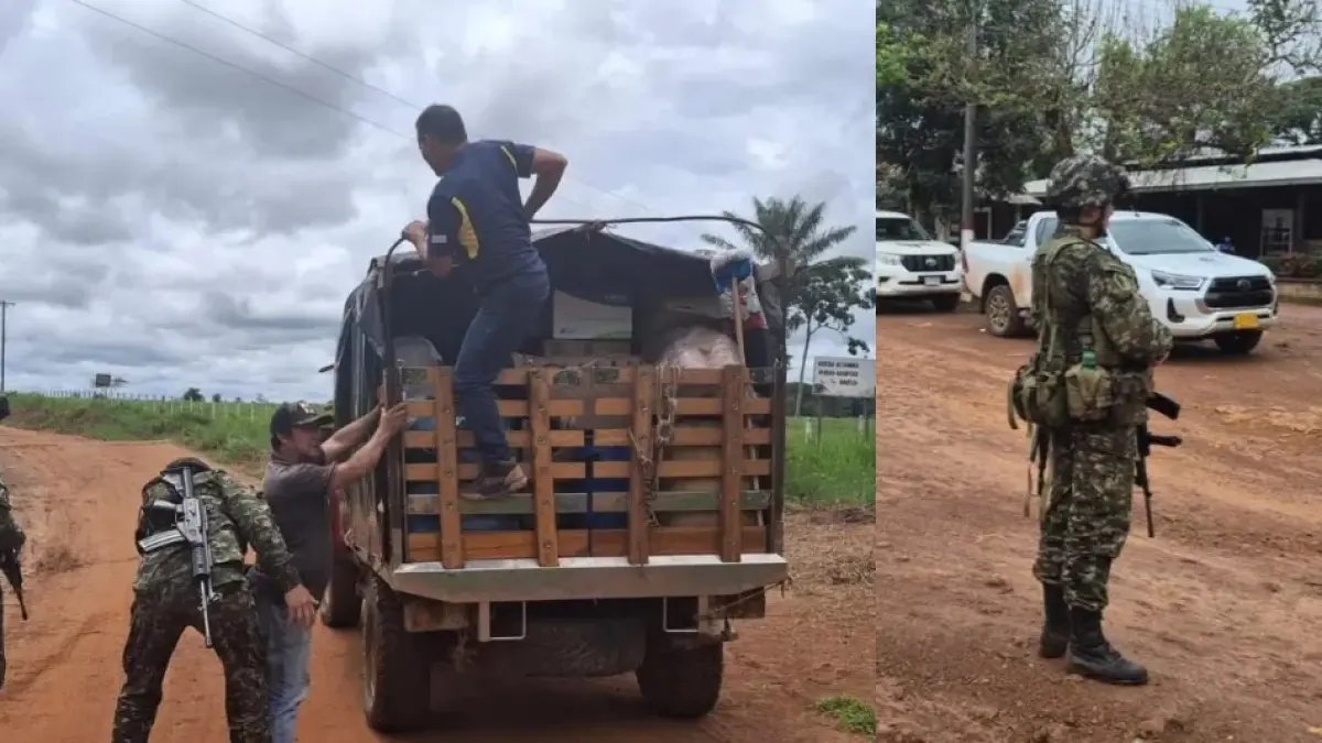 ¿Qué Está Pasando en Guaviare? La Guerra, un sanze y Fugo, de 'iván Mordisco' y 'Calarcá' Derrás del Paro Armado