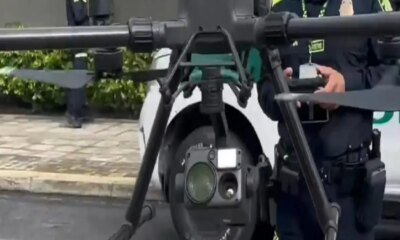 Con Un Dron de Alto Alcance se Logró la Capto de Tres Miembros de 'Los de San Rafa', Manejados por alias 'Pichi'