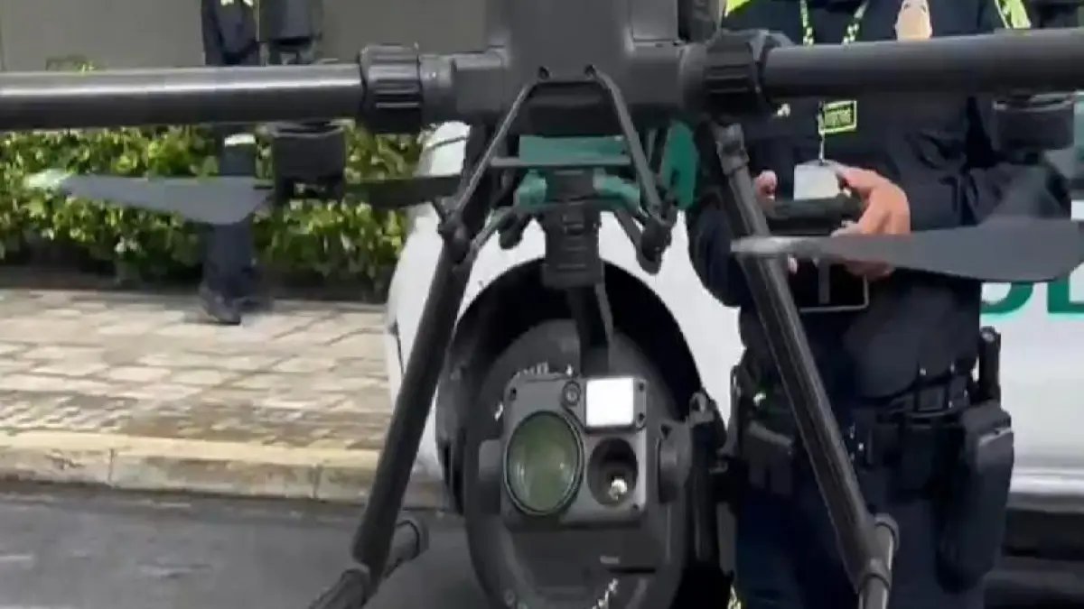 Con Un Dron de Alto Alcance se Logró la Capto de Tres Miembros de 'Los de San Rafa', Manejados por alias 'Pichi'