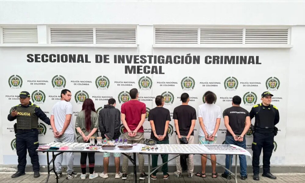 Cayó en Cali Red Que Comercializaba Desde Pasteles de Marihuana Hasta Cocaína, A Través de Redes Sociales