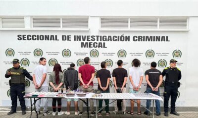 Cayó en Cali Red Que Comercializaba Desde Pasteles de Marihuana Hasta Cocaína, A Través de Redes Sociales