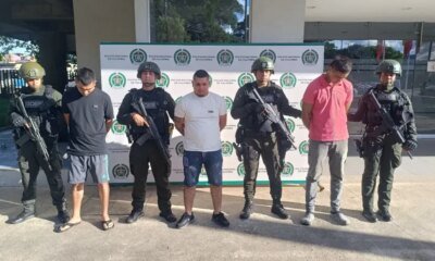 Eran Responsables De Sicariatos en Caquetá Y Hurtaban Motos