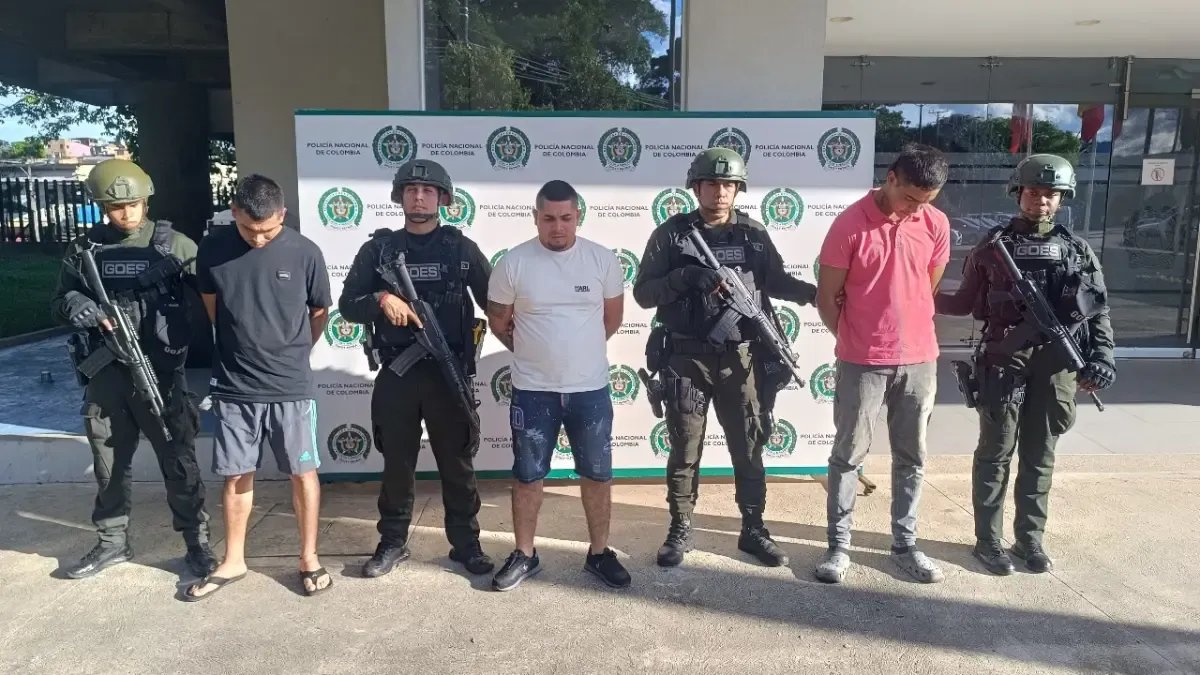 Eran Responsables De Sicariatos en Caquetá Y Hurtaban Motos