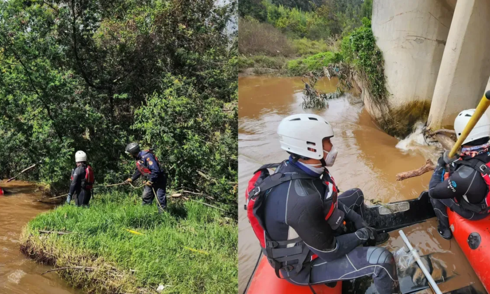 DOS TRAGDIAS Relacionadas Con Caídas Accidentales de Menores de Edad en Ríos de Bogotá