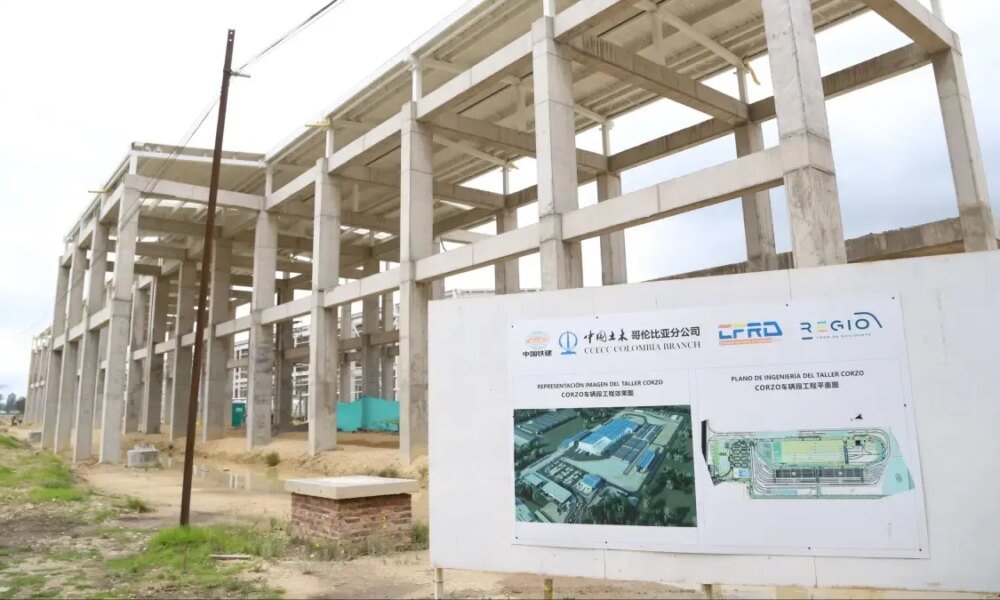 Con Regiotram de Occidenté Comienzan Las Obras del Primer Tren Eléctrico del País