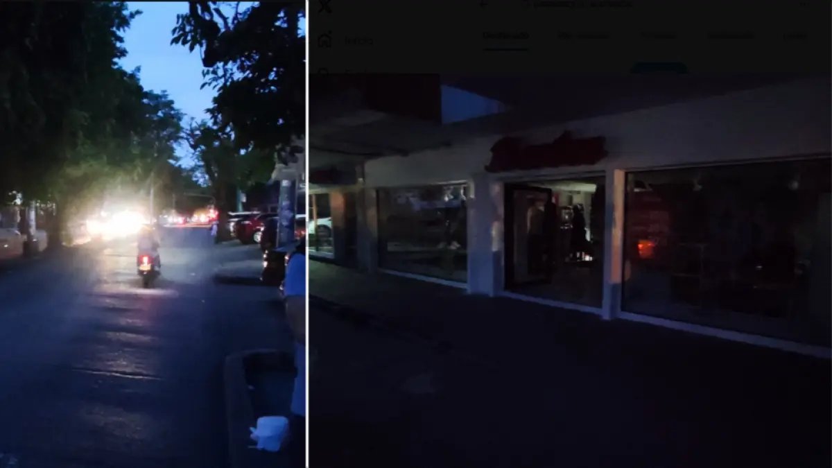 Fotos y videos | Así Luce Barranquilla en medio de apagón que afecta a múltiples Barrios de la Ciudadad