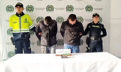 Capturados "Los Caquitos" Con un Amplio Prontuario Criminal Y Dedicados Al Hogo de Aut