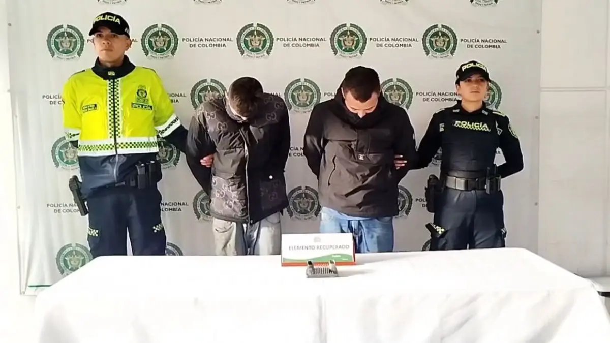 Capturados "Los Caquitos" Con un Amplio Prontuario Criminal Y Dedicados Al Hogo de Aut