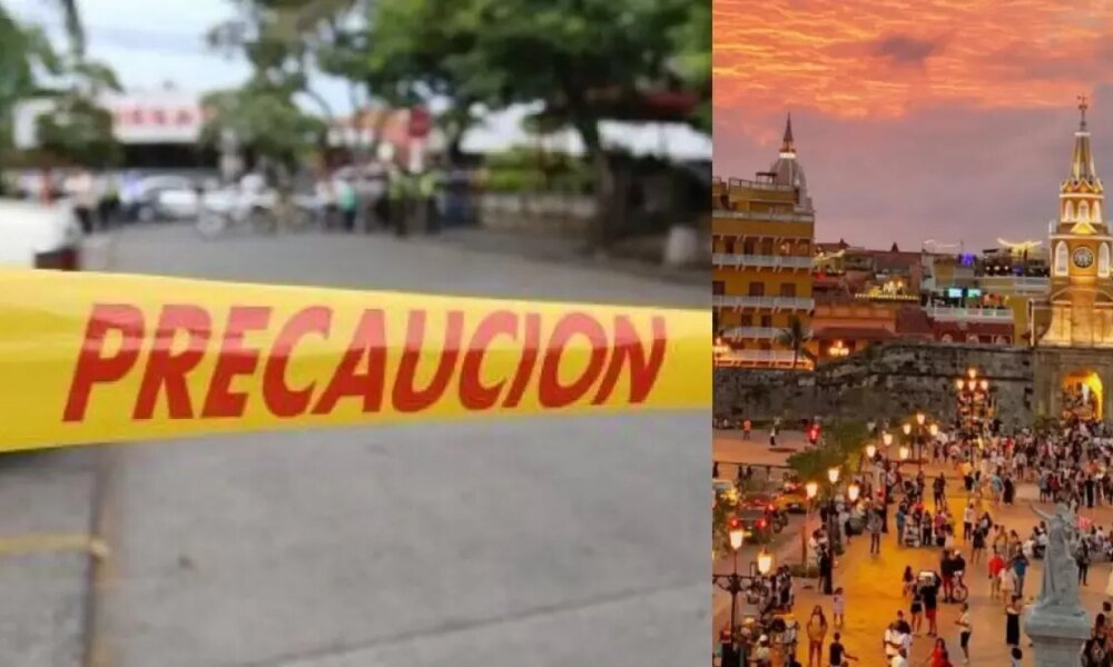 Esta es la Identidad del Estadounidense Que Murió en Extraños Circunstancias en Pleno Centro de Cartagena
