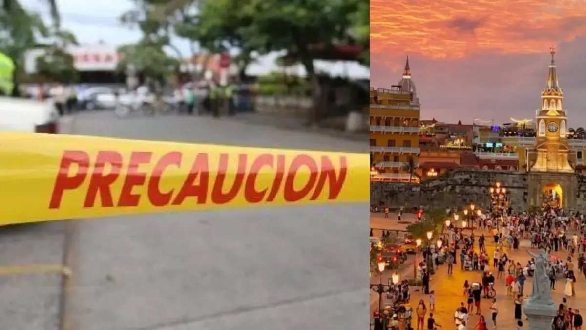 Esta es la Identidad del Estadounidense Que Murió en Extraños Circunstancias en Pleno Centro de Cartagena