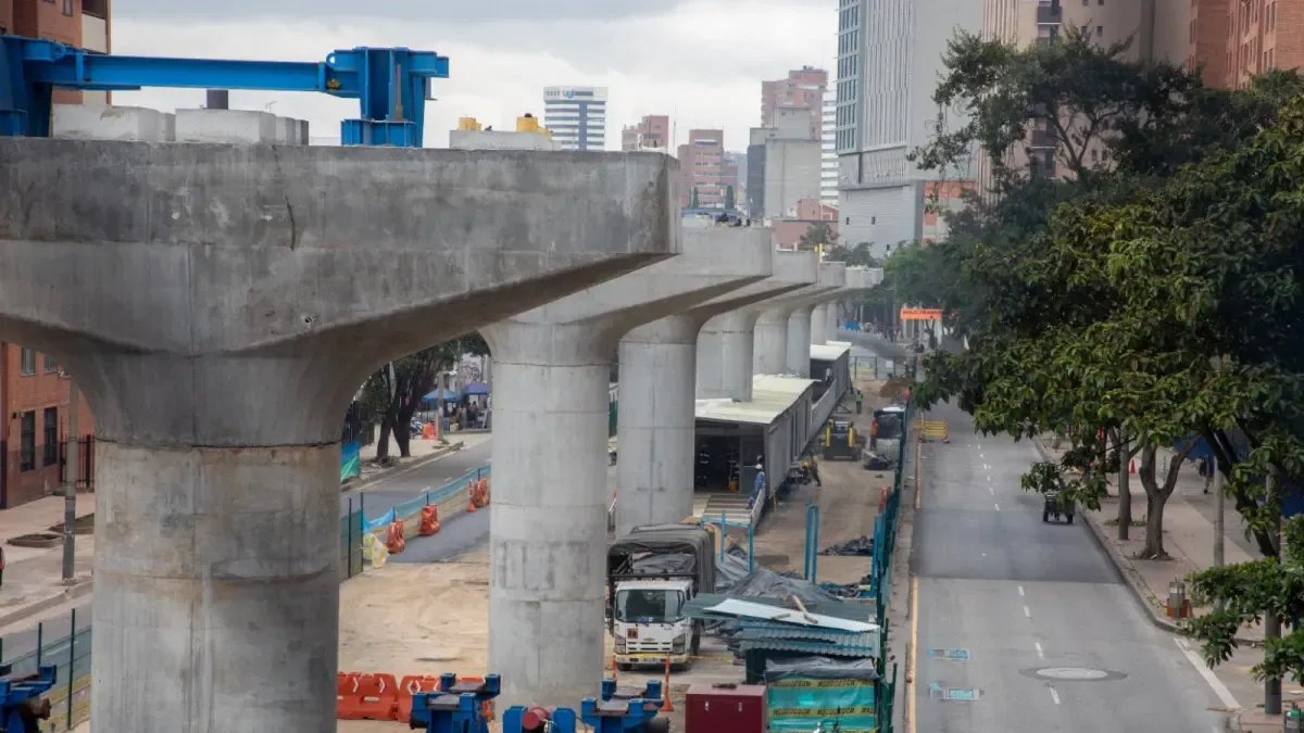 ¡Ojo! Estacia de Transmilenio Será Reubicada Temporalmento Desde Este 21 de Junio ​​Por Constructución del Metro