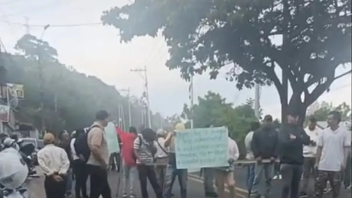 ¿Por qué Comunidad de Zona Rural de Cali Bloquea la Vía A Buenaventura? Este explicaron en la Alcaldía del Distito