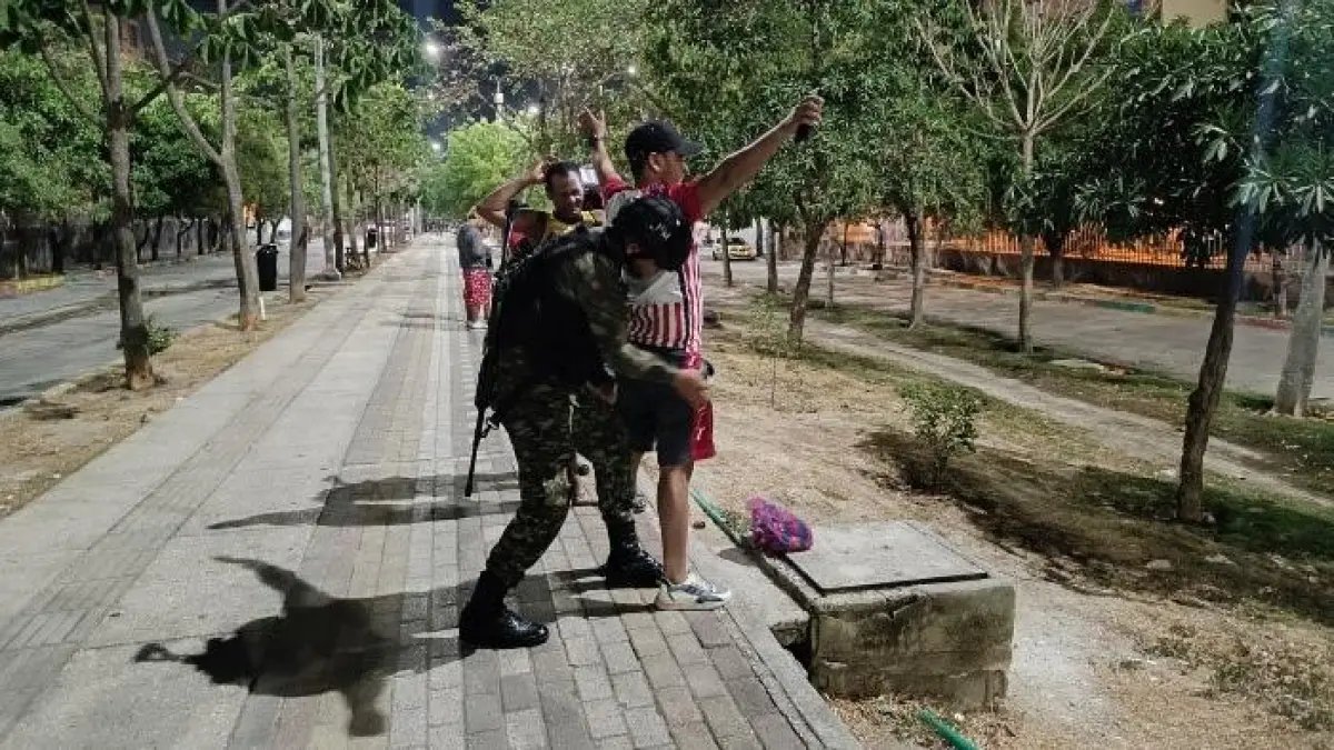 Ejército Refuerza Patrullajes en Barranquilla para combatir la Inseguridad en Barrios C