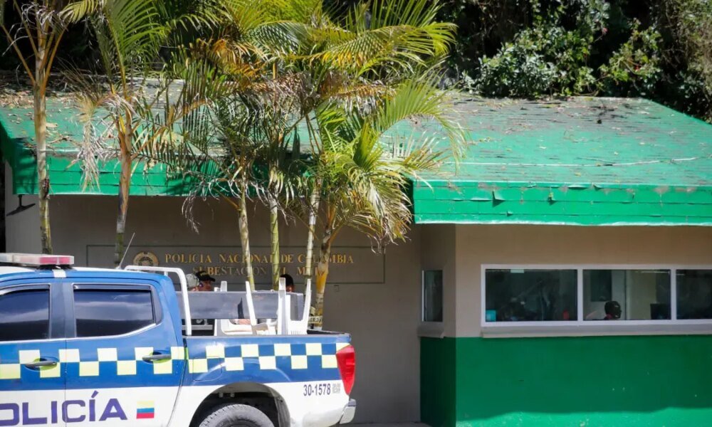 Lanzan Explosivo contra Cai de Policía en Calima el Darién, en Valle del Cauca: ESTO ES LO QUE SE SABE