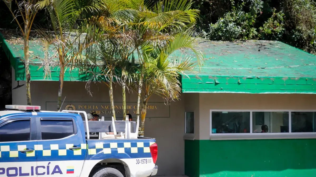 Lanzan Explosivo contra Cai de Policía en Calima el Darién, en Valle del Cauca: ESTO ES LO QUE SE SABE