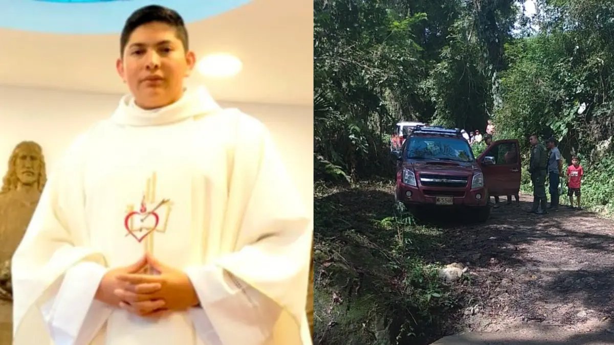 Misteriosa Desapariciónía de Sacerdote en Cundinamarca; Su Vehículo Fue Hallado Abandonado en Un Paraje