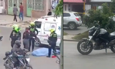 Tiroteeo en Puente Aranda Deja dos Señalados Delincuentes Muertos, Se Había Robado una cadena de Oro