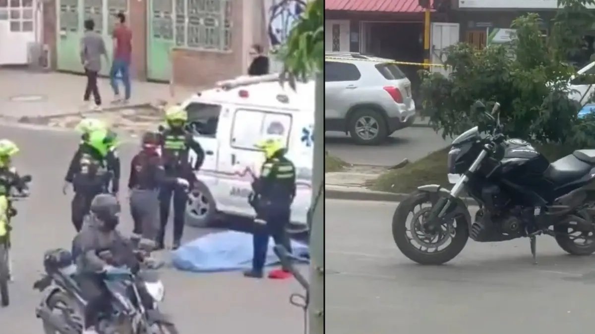 Tiroteeo en Puente Aranda Deja dos Señalados Delincuentes Muertos, Se Había Robado una cadena de Oro