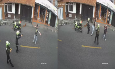 UN POLICÍA RESULTADO C HERIDO CON ARMA BLANCA TRAS INTERVENIR EN UNA RIña INTRAFAMIALAR EN COPACABANA, Antioquia