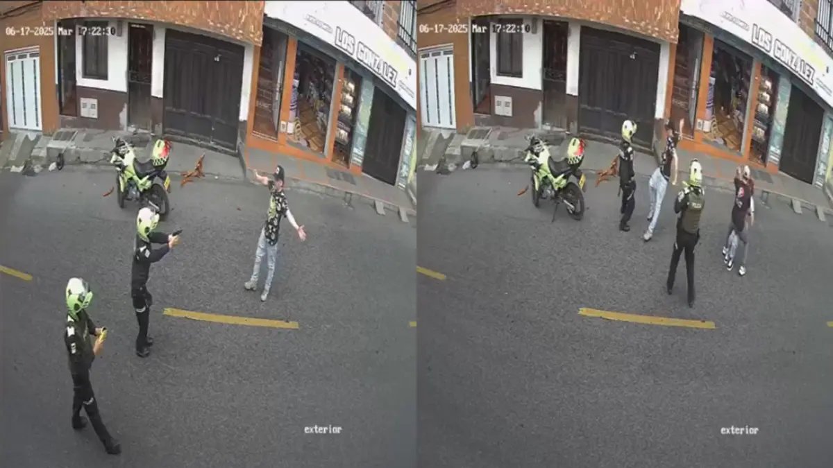 UN POLICÍA RESULTADO C HERIDO CON ARMA BLANCA TRAS INTERVENIR EN UNA RIña INTRAFAMIALAR EN COPACABANA, Antioquia