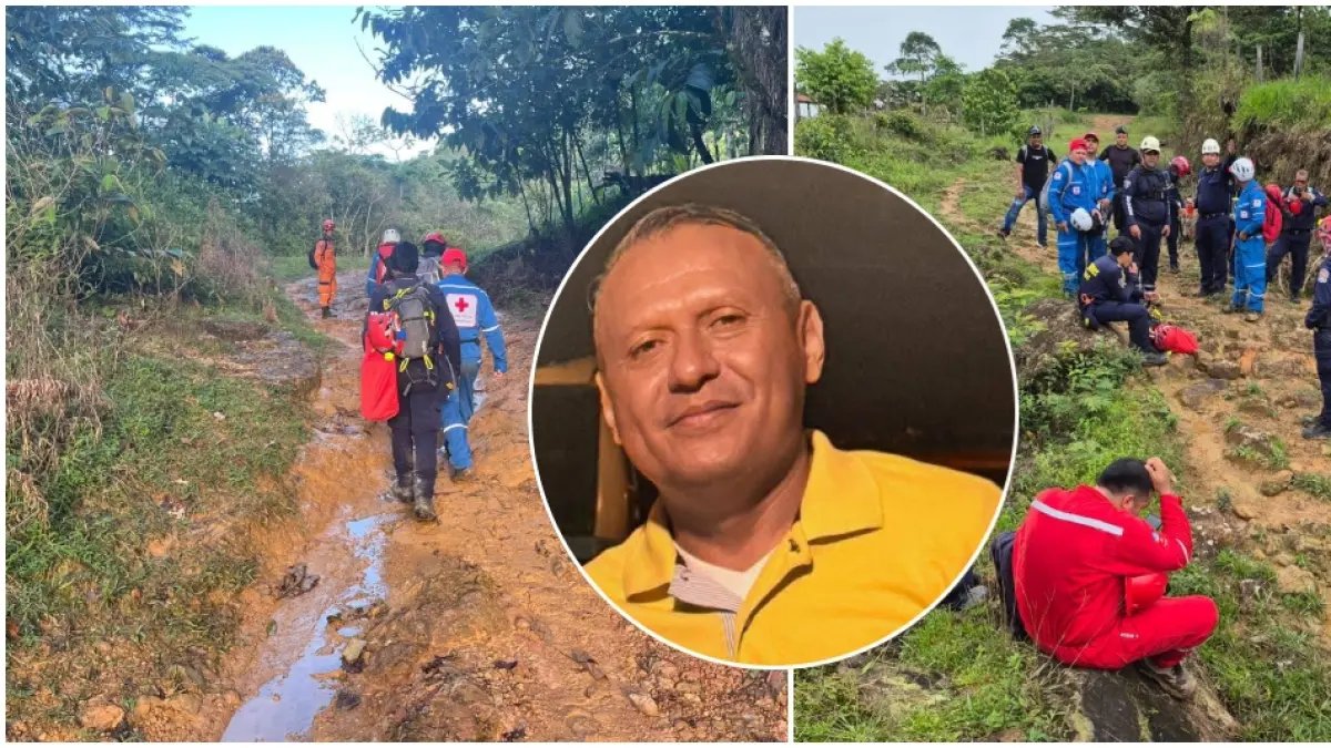 Dispués de Tres Semanas Finalizó la Búsqueda del Parapentista Desaparecido en Villavicencio: SE OfRece Recompensa