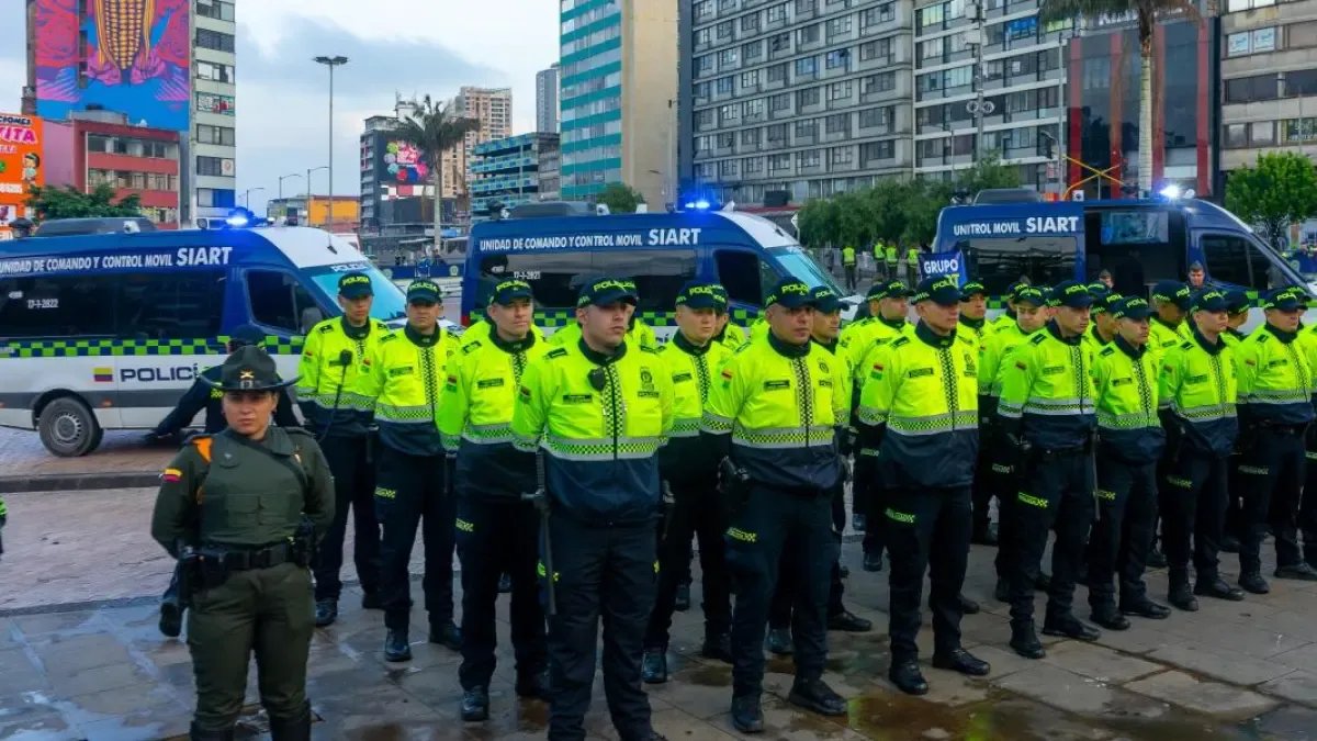Los planos especiales que la Policía Desplegará en Zonas Comerciales de Bogotá para Fortalecer la Seguridad