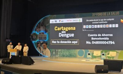 La Andi Financia Plan Piloto de Vacunacia Conta El Dengue en 20 mil Niños de Cartagena