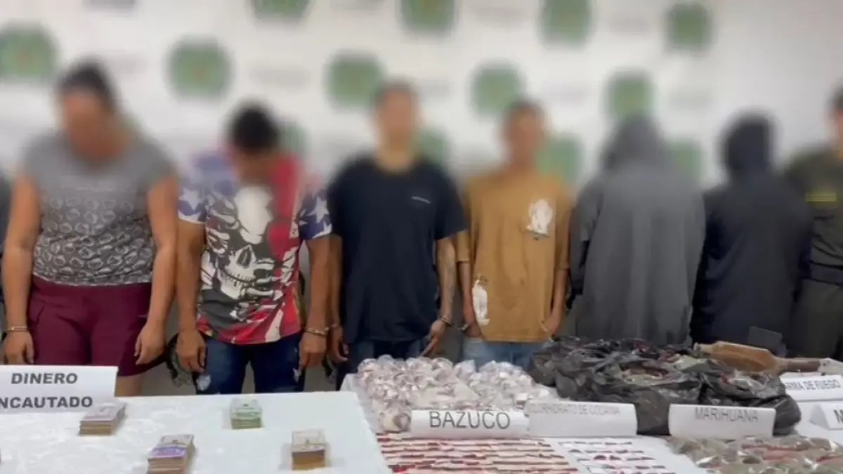 Golpe a 'la División', Peligrosa Banda que Trabajaba 'Outsourcing' Para la Estructura 'Nueva Generación'