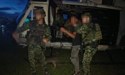 El Ejército rescata a 4 Menores en Manos de las Disidencias en Bolívar, Mientras Soldado Muere en Ataque Con Drones