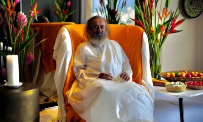 Gurudev Sri Sri Ravi Shankar: El Maestro de Paz Regrés A Colombia para una jornada Histórica de Yoga