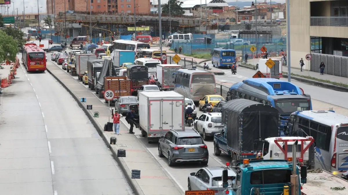Manifestaciones, Bloqueos y Actualización en Cierres Viales