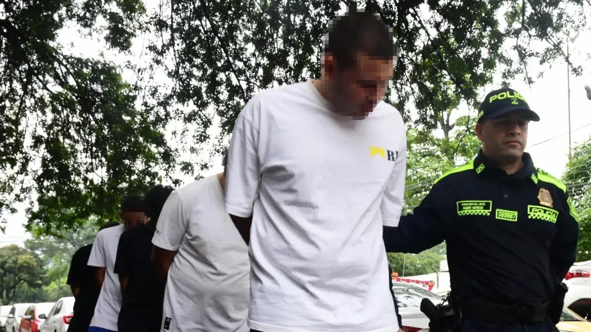 Cayó Red Delincuencial Que Secuestraba y Hurtaba A conductores de platas en el Norte del Valle de Aburrá