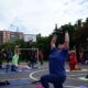 Bogotá Celebra El Día Internacional Del Yoga Con Sri Sri Ravi Shankar en la Santamaría Con Meditacia Masiva